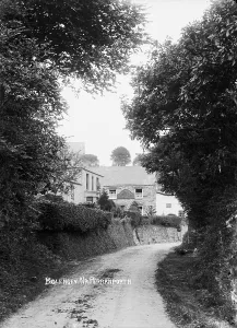 The Bolingey Inn, Penwartha Road, Bolingey, Perranzabuloe, Cornwall. Early 1900s The Bolingey Inn, Penwartha Road, Bolingey, Perranzabuloe, Cornwall. Early 1900s