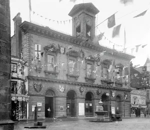 Boscawen Street, Truro, Cornwall. June 1911 Boscawen Street, Truro, Cornwall. June 1911