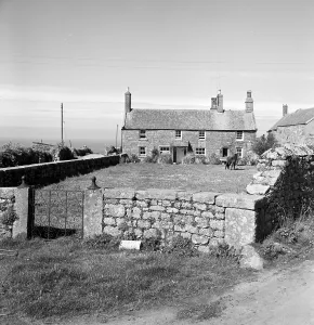 Botallack Manor, Botallack, St Just in Penwith, Cornwall. 1961 Botallack Manor, Botallack, St Just in Penwith, Cornwall. 1961
