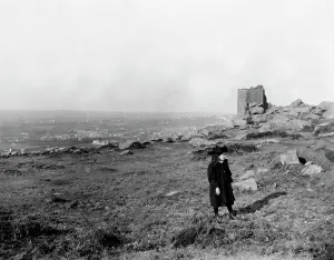 Carn Brea Castle, Illogan, Cornwall. Early 1900s Carn Brea Castle, Illogan, Cornwall. Early 1900s