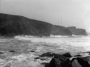 Church Cove, Gunwalloe, Cornwall. Probably 1925 Church Cove, Gunwalloe, Cornwall. Probably 1925
