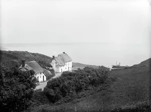Church Cove, Landewednack, Cornwall. 1897 Church Cove, Landewednack, Cornwall. 1897