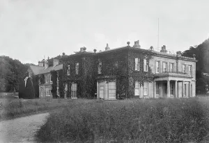 Clowance House, Crowan, Cornwall. Before 10th February 1908 Clowance House, Crowan, Cornwall. Before 10th February 1908