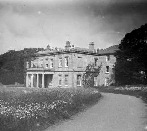 Clowance House, Crowan, Cornwall. Probably 1907 Clowance House, Crowan, Cornwall. Probably 1907