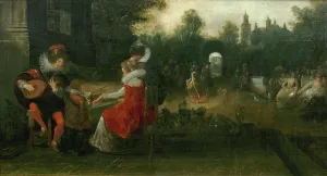 A Concert Party, Artist Unknown A Concert Party, Artist Unknown