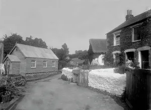 Coombe, Cowlands Creek, Kea, Cornwall. Between 1908 and 1924 Coombe, Cowlands Creek, Kea, Cornwall. Between 1908 and 1924