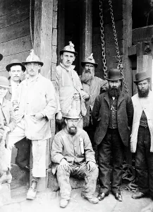 Mining/camborne/dolcoath mine camborne cornwall probably 1890s Mining/camborne/dolcoath mine camborne cornwall probably 1890s