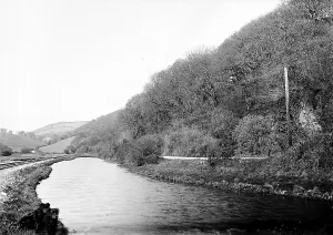 East Looe valley, Morval, Cornwall. Around 1890 East Looe valley, Morval, Cornwall. Around 1890
