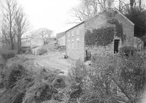Farm house, Trenarren, St Austell. 1966 Farm house, Trenarren, St Austell. 1966