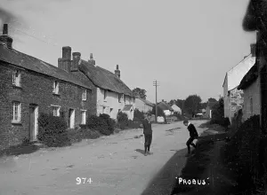 Fore Street, Probus, Cornwall. Early 1900s Fore Street, Probus, Cornwall. Early 1900s