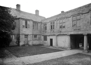 Godolphin House, Breage, Cornwall. Around 1900 Godolphin House, Breage, Cornwall. Around 1900