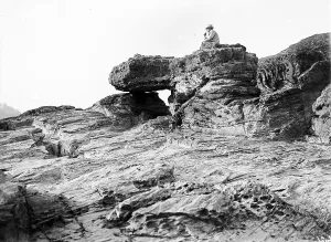 Godrevy, Gwithian, Cornwall. Early 1900s Godrevy, Gwithian, Cornwall. Early 1900s