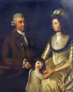 The Gullett Family, John Opie (1761-1807) The Gullett Family, John Opie (1761-1807)