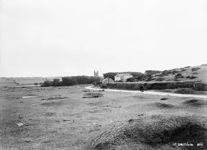 Gwithian Churchtown, Cornwall. 1896 Gwithian Churchtown, Cornwall. 1896
