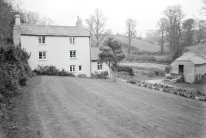 House at Trenarren, St Austell, Cornwall. 1966 House at Trenarren, St Austell, Cornwall. 1966