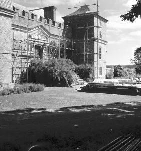 Ince Castle, Elm Gate, St Stephens by Saltash, Cornwall. 1961 Ince Castle, Elm Gate, St Stephens by Saltash, Cornwall. 1961