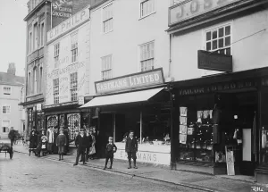 King Street, Truro, Cornwall. About 1910 King Street, Truro, Cornwall. About 1910