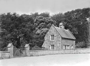 The Lodge, Clowance, Crowan, Cornwall. Probably 1907 The Lodge, Clowance, Crowan, Cornwall. Probably 1907
