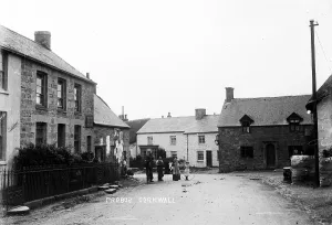 Main Street, Probus, Cornwall. Early 1900s Main Street, Probus, Cornwall. Early 1900s