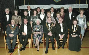 Mayors Ball, Lostwithiel, Cornwall. December 1989 Mayors Ball, Lostwithiel, Cornwall. December 1989
