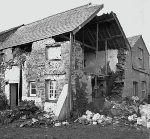 Middle Tremollett Farm. North Hill, Cornwall. 1974 Middle Tremollett Farm. North Hill, Cornwall. 1974