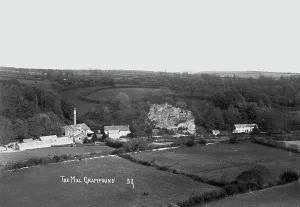 The Mill, Grampound, Cornwall. Early 1900s The Mill, Grampound, Cornwall. Early 1900s