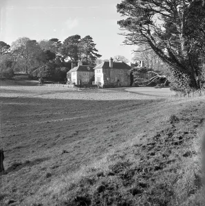 Morval House, Morval, near Looe, Cornwall. 1961 Morval House, Morval, near Looe, Cornwall. 1961