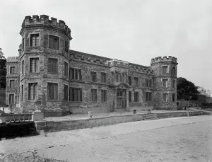 Mount Edgcumbe House, Maker, Cornwall, 1962 Mount Edgcumbe House, Maker, Cornwall, 1962