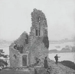 Mount Edgcumbe Park, Maker, Cornwall. Early 1900s Mount Edgcumbe Park, Maker, Cornwall. Early 1900s