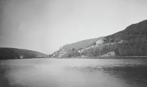 Print of Looe River, Cornwall, 1890s