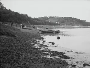 Malpas Ferry Print, Cornwall, 8th July 1912