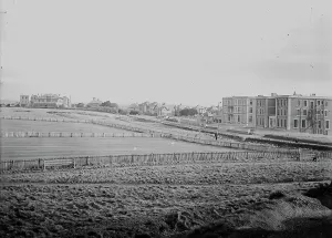 Narrowcliff Print, Newquay, Cornwall, Late 1930s