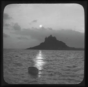 St Michael's Mount Moonlit Print