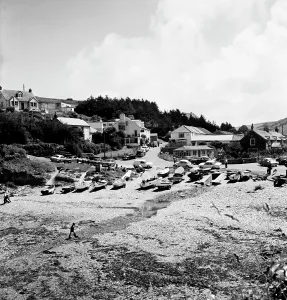 Port Gaverne, St Endellion, Cornwall. 1973 Port Gaverne, St Endellion, Cornwall. 1973