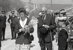 Emergency Services Collection: Princess Royal, Fowey, Cornwall. 1990