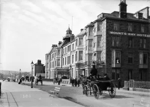 The Promenade, Penzance, Cornwall. Around 1910 The Promenade, Penzance, Cornwall. Around 1910