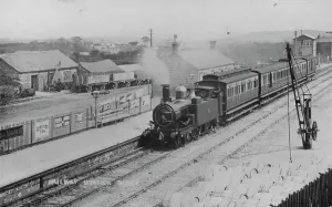 Bugle Railway Station Print, Cornwall