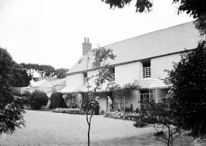 The Rectory, Church Cove, Landewednack, Cornwall. 1897 The Rectory, Church Cove, Landewednack, Cornwall. 1897