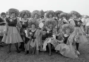 Regatta and Carnival Week, Fowey, Cornwall. August 1993 Regatta and Carnival Week, Fowey, Cornwall. August 1993