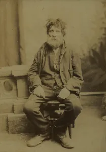 Richard Arthur (Dicky Nine Lives), Redruth. Before 1893 Richard Arthur (Dicky Nine Lives), Redruth. Before 1893