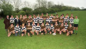 Rugby Team, Fowey, Cornwall. September 1993 Rugby Team, Fowey, Cornwall. September 1993