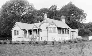Sir Robert Harveys bungalow at Trenowth (near Grampound Road) in the parish of Probus, Cornwall. 17th June 1904 Sir Robert Harveys bungalow at Trenowth (near Grampound Road) in the parish of Probus, Cornwall. 17th June 1904