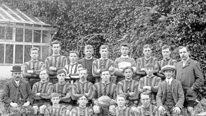 St Day Football Club, Cornwall. Around 1916 St Day Football Club, Cornwall. Around 1916
