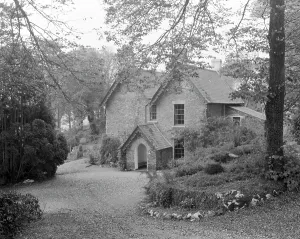 St Juliot Rectory, St Juliot, near Boscastle, Cornwall. 1971 St Juliot Rectory, St Juliot, near Boscastle, Cornwall. 1971