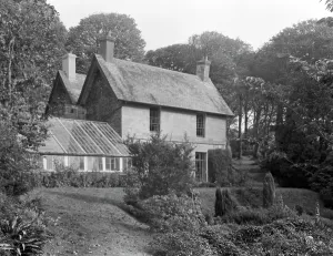 St Juliot Vicarage, St Juliot, near Boscastle, Cornwall. 1971 St Juliot Vicarage, St Juliot, near Boscastle, Cornwall. 1971