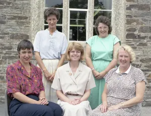St Winnow Church of England Primary School, Lostwithiel, Cornwall. June 1991 St Winnow Church of England Primary School, Lostwithiel, Cornwall. June 1991