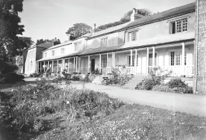 The Terrace, Pentewan, St Austell, Cornwall. 1960 The Terrace, Pentewan, St Austell, Cornwall. 1960