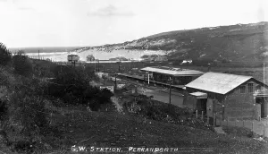 Cornwall Railway History Prints: TRURI-RYpph-1