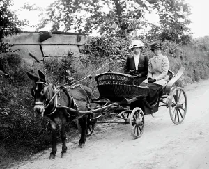 Prints of TRURI-TTdky-5 Truro Prints: Transport Print from Royal Cornwall Museum