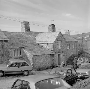 Treforda House, Trevalga, Cornwall. 1984 Treforda House, Trevalga, Cornwall. 1984